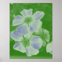 Neon Flowers posters