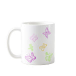 Neon Flutterbyes mugs