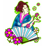 NEON geisha t-shirts
