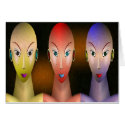NEON GIRLS cards