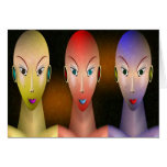 NEON GIRLS cards