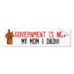 neon glow, Government is NOT, MY MOM & DAD!!!