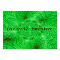 neon green abstraction