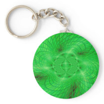 neon green abstraction