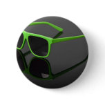neon green glasses buttons