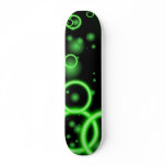 Neon Green Skateboard