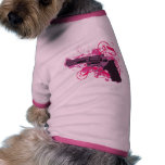 Neon Gun Doggie Tee