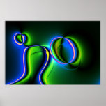 Neon I posters