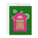 Neon Jukebox invitations
