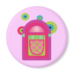 Neon Jukebox magnets
