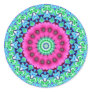 Neon Kaleidoscope Design