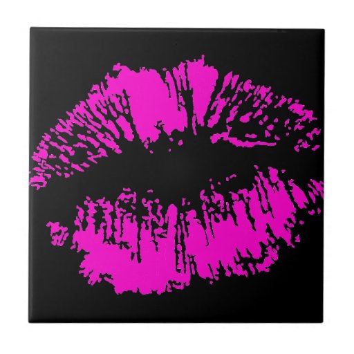 Neon Kiss Tiles