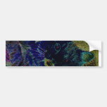 Neon Kitten Bumper Sticker