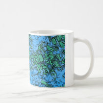 Neon Leaves 1 mugs