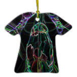 Neon Light Area - Stay Trouble Free at Night ornaments