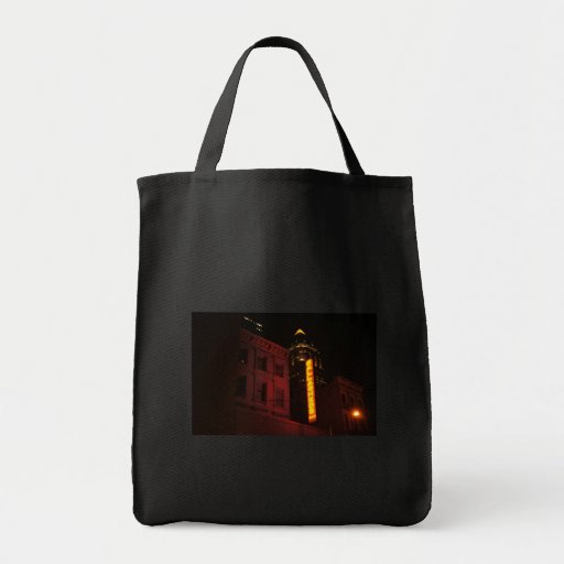 Neon Lights in the Big City Bag