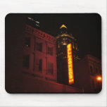 Neon Lights in the Big City mousepads