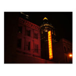 Neon Lights in the Big City Postcards