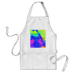 "Neon Lights" MasterChef Apron - Customisable