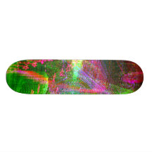 Neon Lights Skateboard Decks