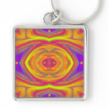 Neon Lion Keychains