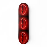 Neon Lips Skateboard