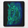 Neon Mane Mousepad