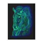 Neon Mane Postcards