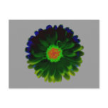 Neon Marigold Postcard