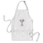 Neon Martini Apron