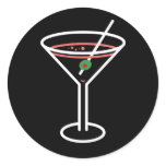 Neon Martini stickers