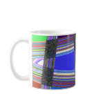 Neon Metropolis Weave Mug