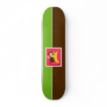 Neon Monkey Skateboard