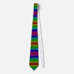 Neon Mosaic Neck Tie