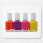 Neon Nail Polish mousepads
