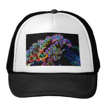 Neon Nemo Mesh Hat