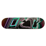 Neon Nights skateboards