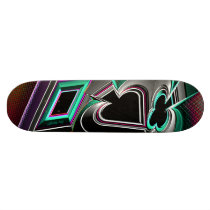 Neon Nights Skateboard Decks
