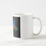 Neon Notes Mug