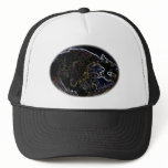 Neon Persian Cat Baseball Cap hats