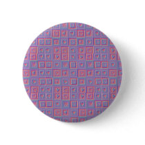 Neon Purple and Pink Hearts Pattern