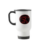 Neon Red Lobster Sign Coffee Mugs
