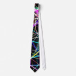 neon ribbons ties
