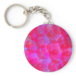Neon Roses Keychain