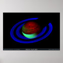 Neon Saturn posters
