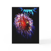 Neon Sea Anemones