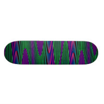 Neon Seas Skateboard