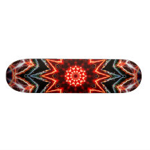 Neon Sizzle Skate Board Decks