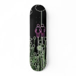 Neon skateboards