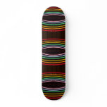 Neon Skateboard